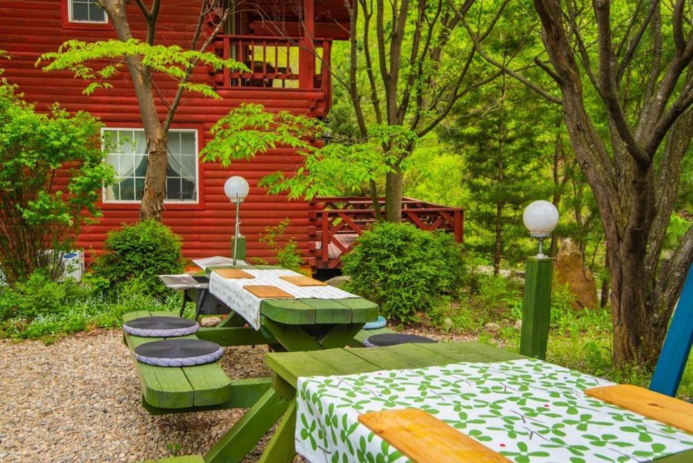 Pyeongchang Zermatt Pension Family, Couple Ngoại thất bức ảnh