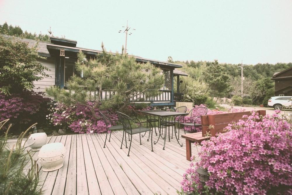 Pyeongchang Zermatt Pension Family, Couple Ngoại thất bức ảnh