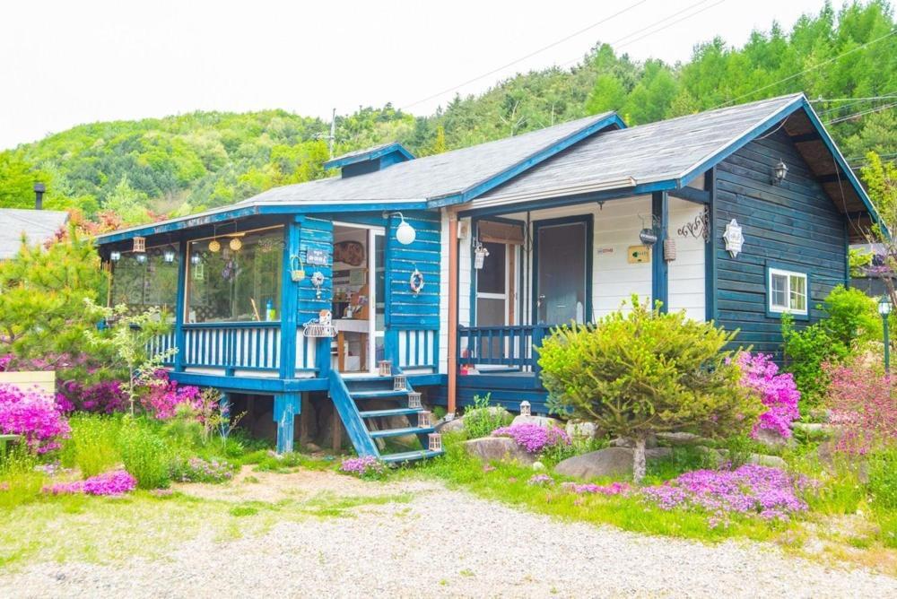 Pyeongchang Zermatt Pension Family, Couple Ngoại thất bức ảnh