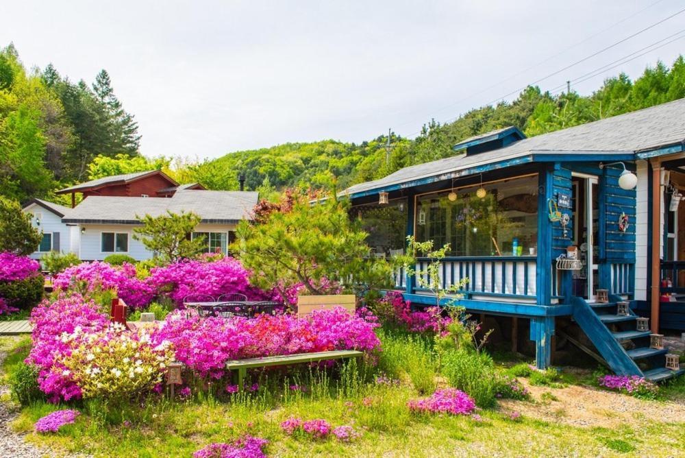 Pyeongchang Zermatt Pension Family, Couple Ngoại thất bức ảnh