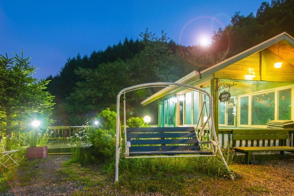 Pyeongchang Zermatt Pension Family, Couple Ngoại thất bức ảnh